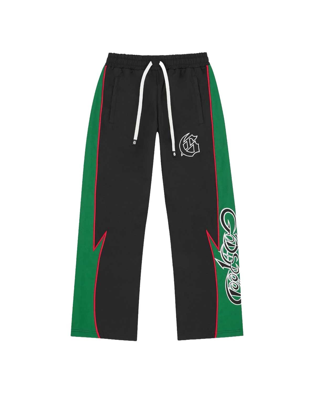 Godspeed GT Tracksuit Black/Green/Red Size US XL / EU 56 / 4 - 4 Thumbnail
