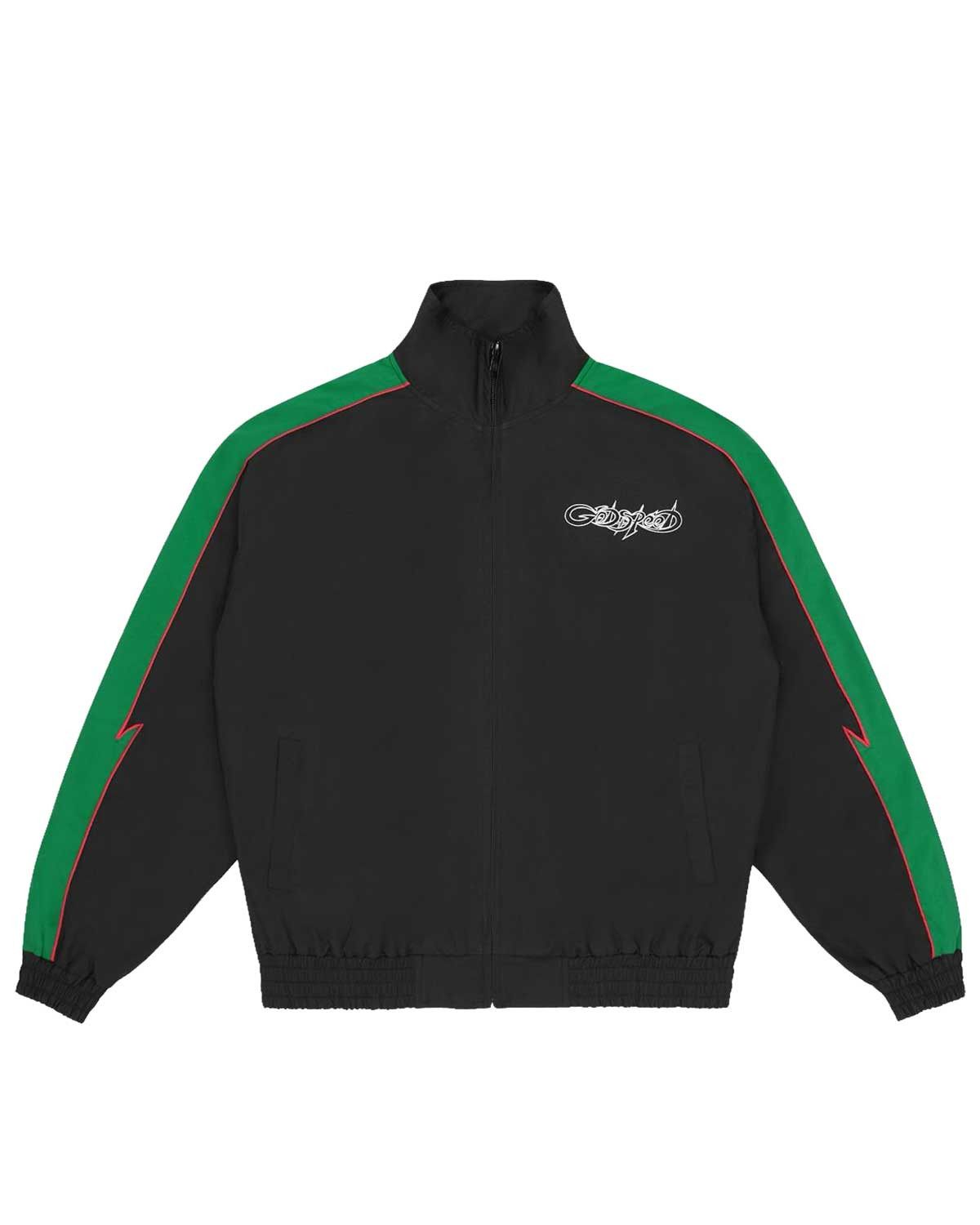 Godspeed GT Tracksuit Black/Green/Red Size US XL / EU 56 / 4 - 2 Thumbnail