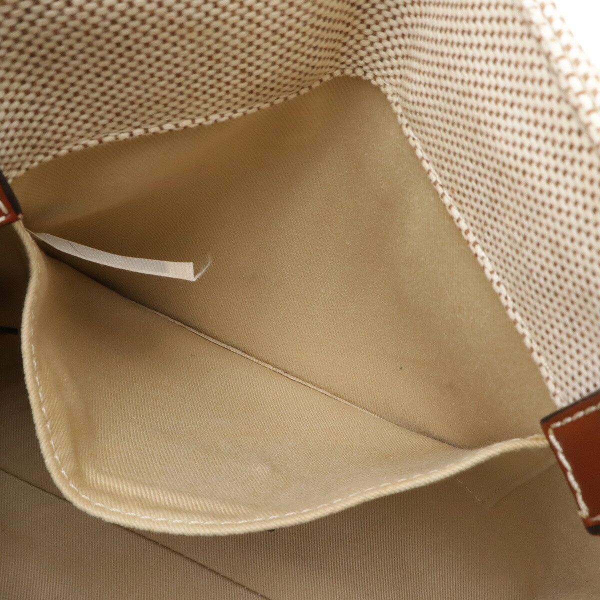 Chloe Chloe Chloe Woody 2way bag Textile Tote Bag CHC23AS397 DUTY FREE for USA Size ONE SIZE - 9 Thumbnail