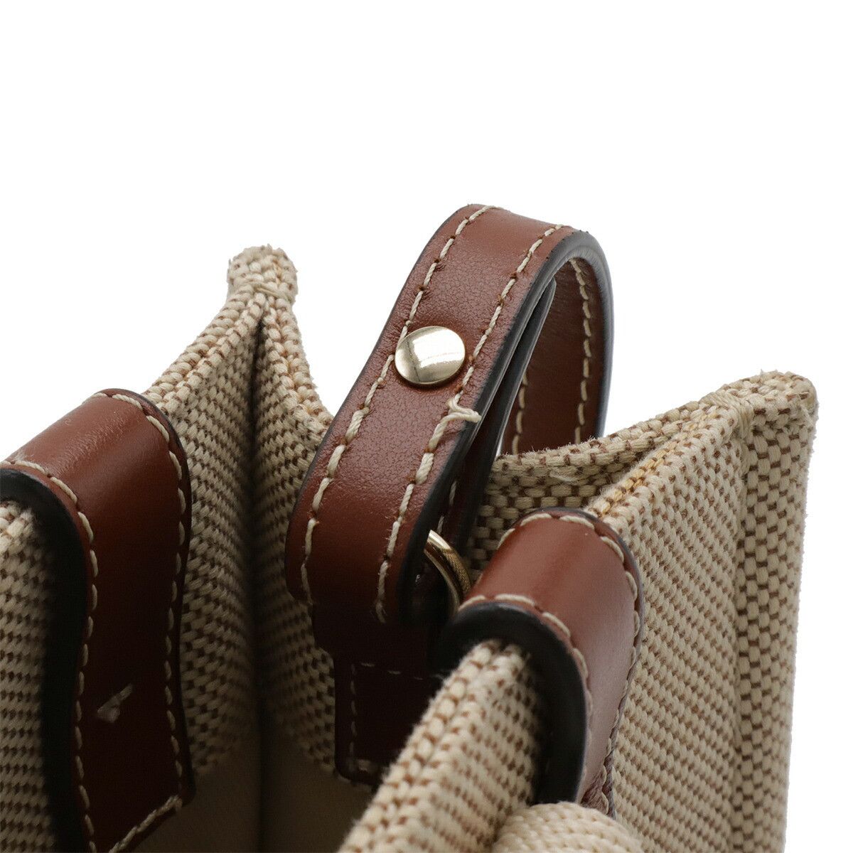 Chloe Chloe Chloe Woody 2way bag Textile Tote Bag CHC23AS397 DUTY FREE for USA Size ONE SIZE - 6 Thumbnail