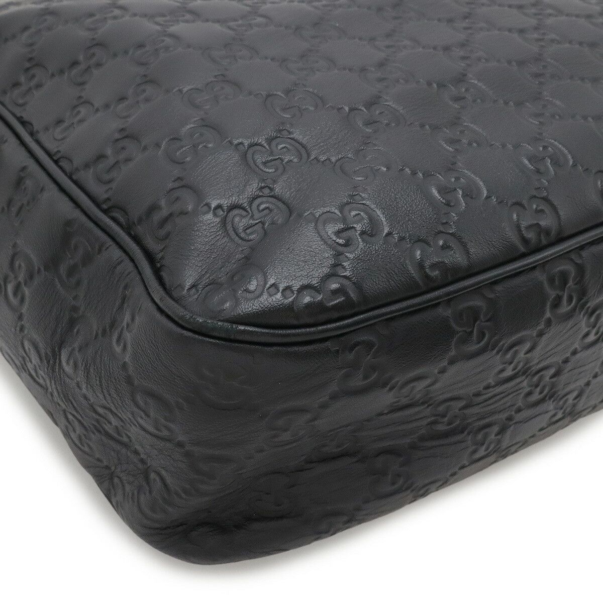 Gucci Gucci Gucci GG Rubber Coated Leather Shoulder Bag Plastic / Synthetic Shoulder Bag 322080 DUTY FREE for USA Size ONE SIZE - 3 Thumbnail