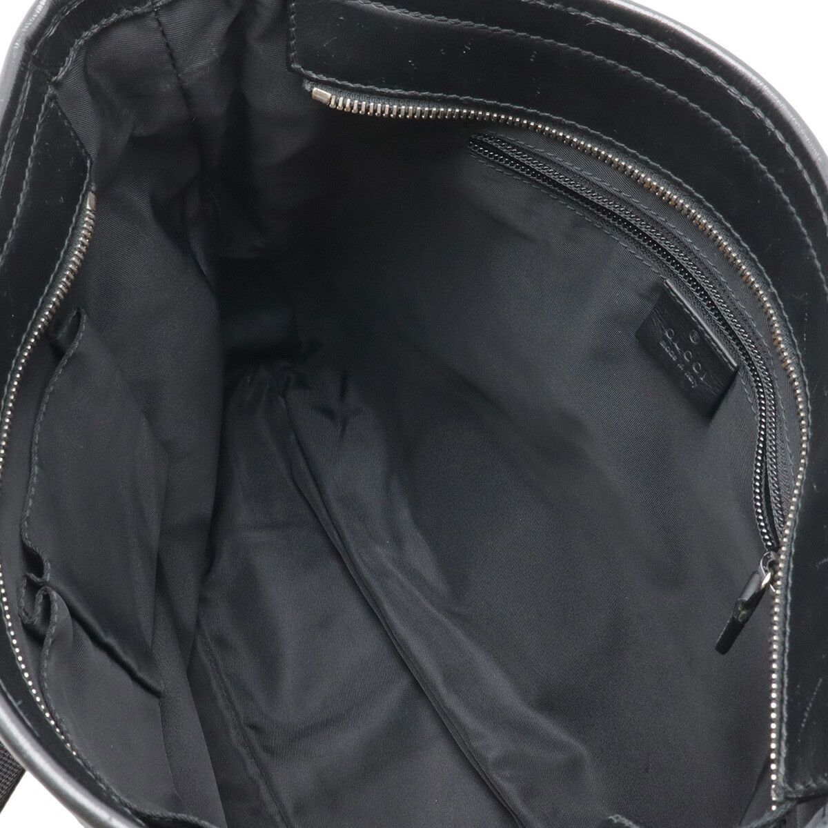 Gucci Gucci Gucci GG Rubber Coated Leather Shoulder Bag Plastic / Synthetic Shoulder Bag 322080 DUTY FREE for USA Size ONE SIZE - 8 Thumbnail