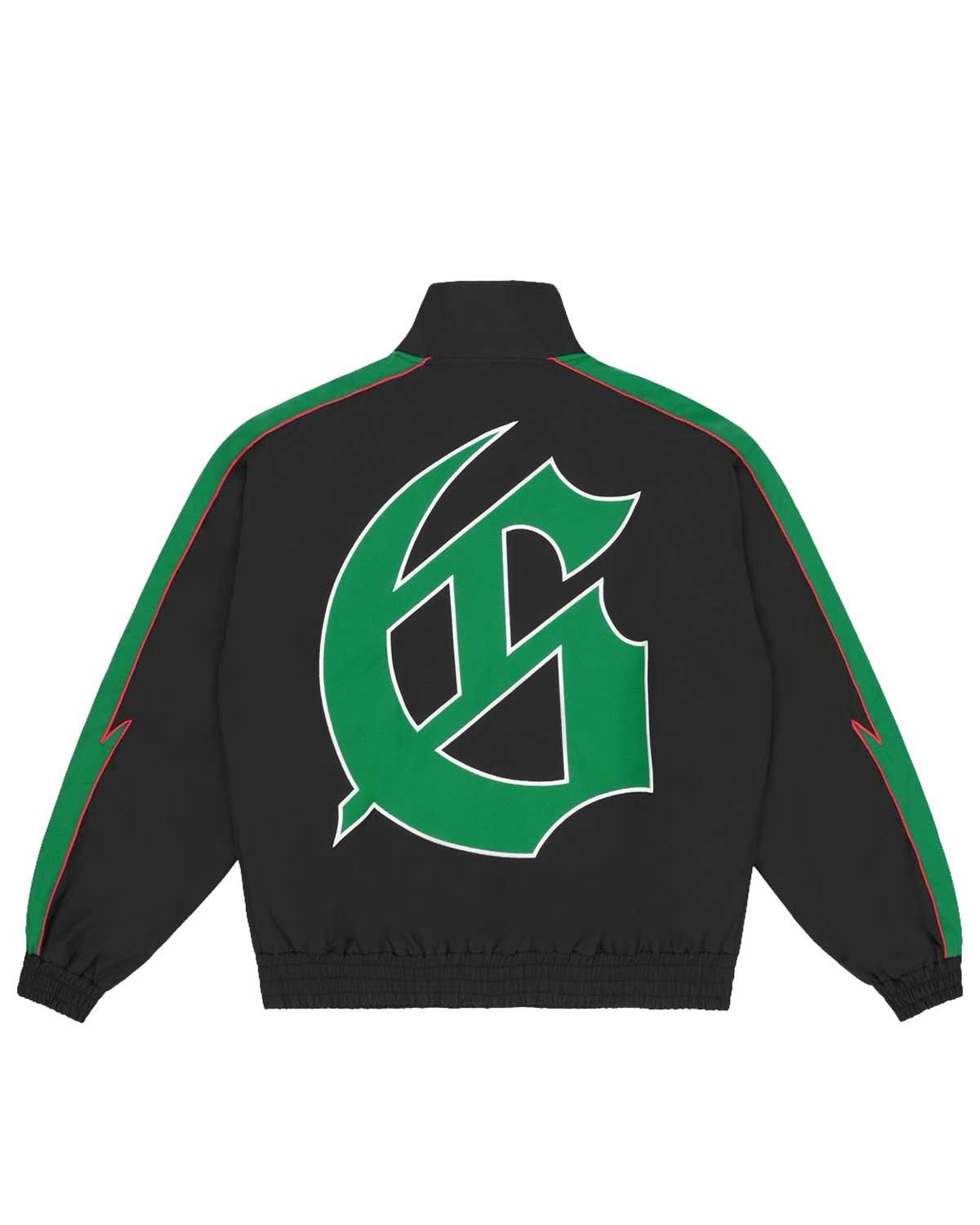 Godspeed GT Tracksuit Black/Green/Red Size US S / EU 44-46 / 1 - 3 Thumbnail