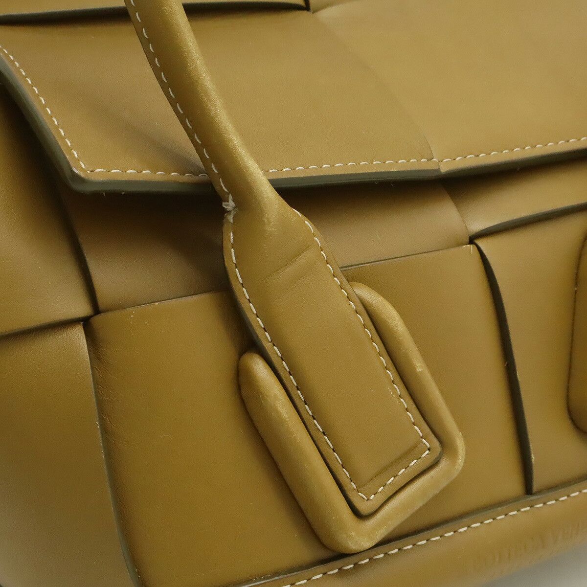 Bottega Veneta Bottega Veneta Bottega Veneta Mini The Arco Leather 2way Bag Leather Handbag 600606 DUTY FREE for USA Size ONE SIZE - 9 Thumbnail
