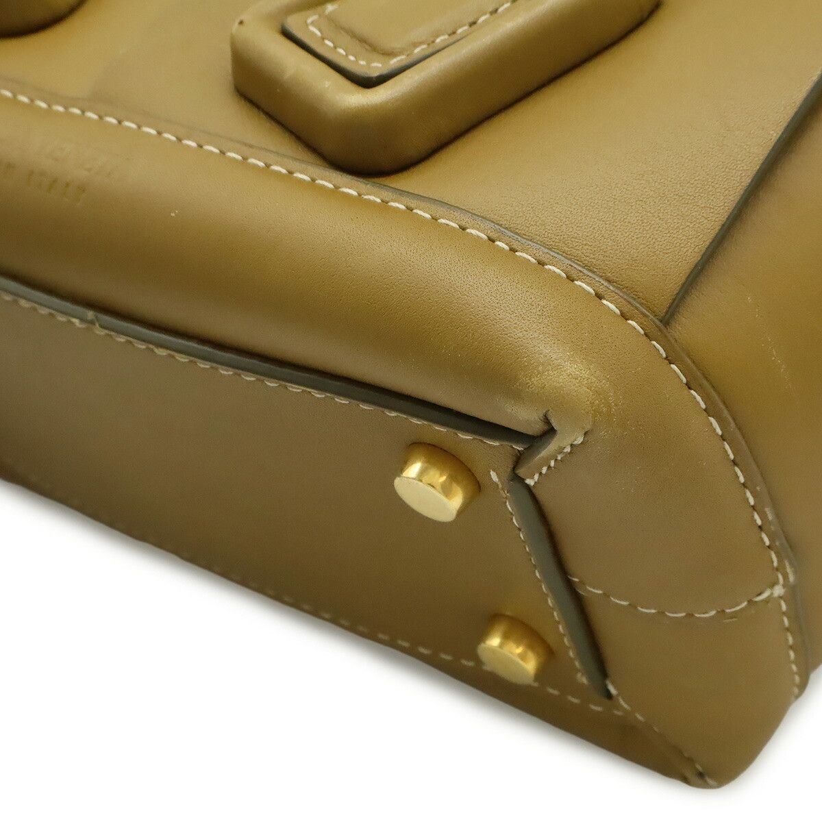 Bottega Veneta Bottega Veneta Bottega Veneta Mini The Arco Leather 2way Bag Leather Handbag 600606 DUTY FREE for USA Size ONE SIZE - 3 Thumbnail