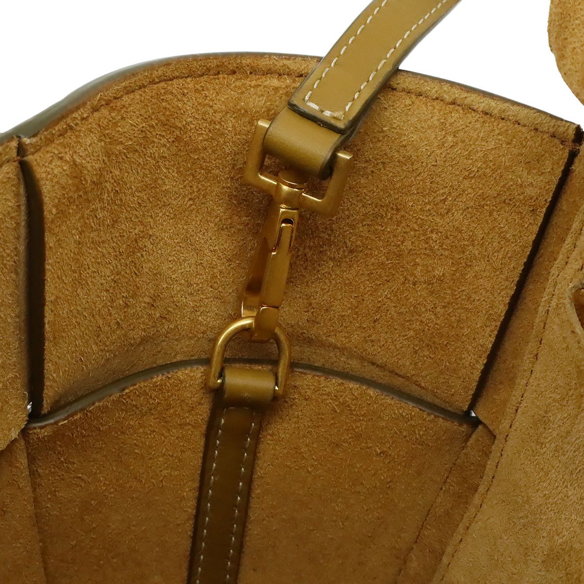 Bottega Veneta Bottega Veneta Bottega Veneta Mini The Arco Leather 2way Bag Leather Handbag 600606 DUTY FREE for USA Size ONE SIZE - 7 Thumbnail