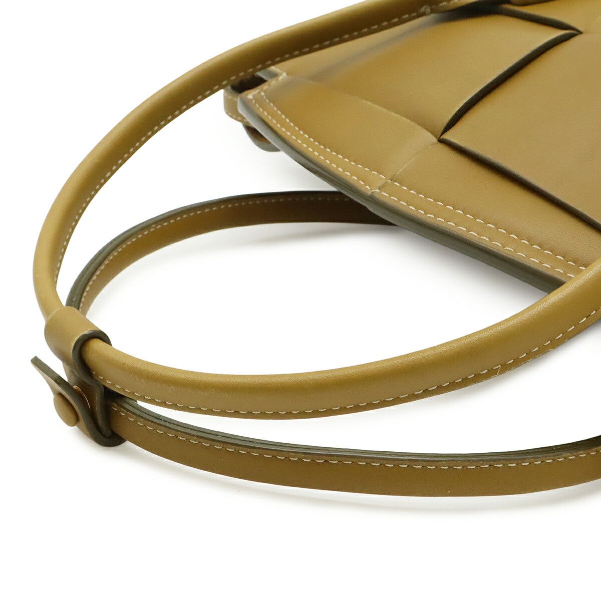 Bottega Veneta Bottega Veneta Bottega Veneta Mini The Arco Leather 2way Bag Leather Handbag 600606 DUTY FREE for USA Size ONE SIZE - 4 Thumbnail