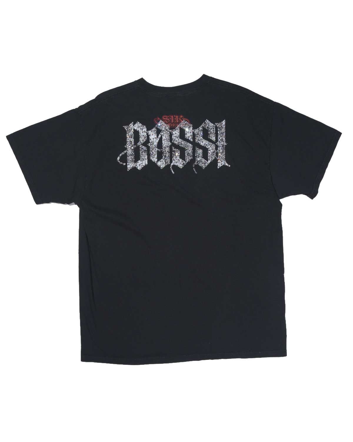 Other Bossi Vintage Rhinestone Tee Black Size US XL / EU 56 / 4 - 2 Thumbnail