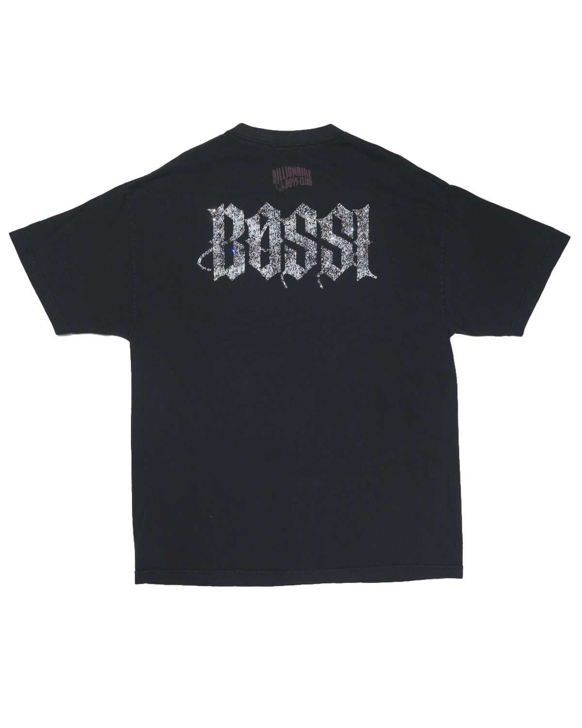 Other Bossi Vintage Rhinestone Tee Black Size US L / EU 52-54 / 3 - 2 Thumbnail