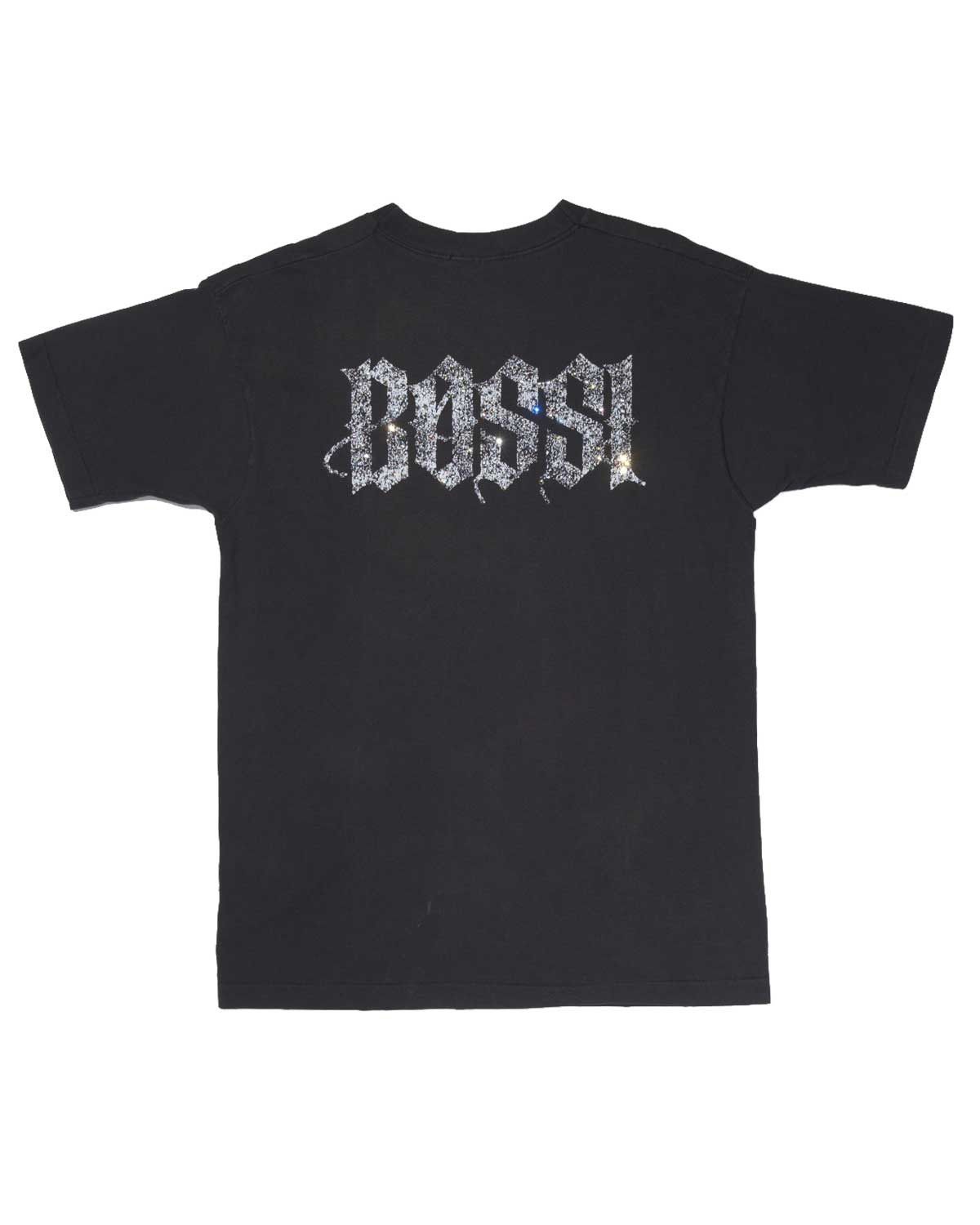 Other Bossi Vintage Rhinestone Tee Black Size US L / EU 52-54 / 3 - 2 Thumbnail