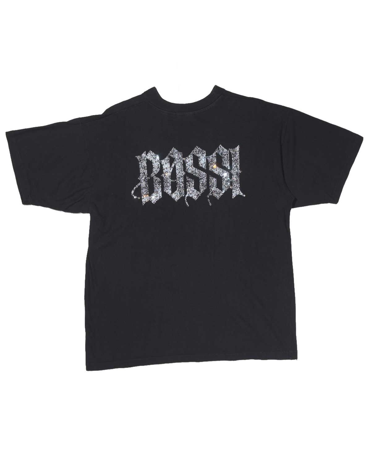 Other Bossi Vintage Rhinestone Tee Black Size US L / EU 52-54 / 3 - 2 Thumbnail