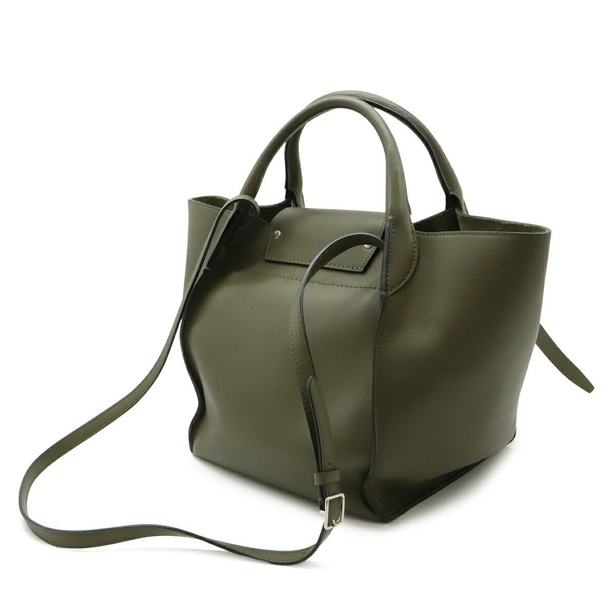 Celine Celine Celine Big Bag Small Leather 2way Bag Leather Shoulder Bag 183313 DUTY FREE for USA Size ONE SIZE - 2 Thumbnail