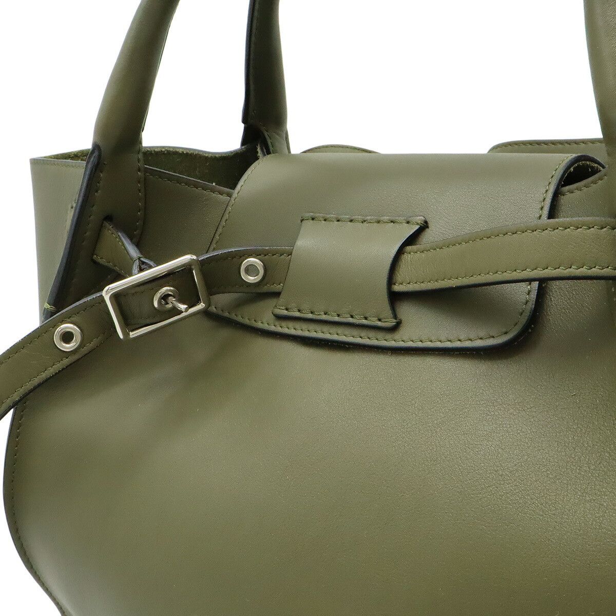 Celine Celine Celine Big Bag Small Leather 2way Bag Leather Shoulder Bag 183313 DUTY FREE for USA Size ONE SIZE - 7 Thumbnail