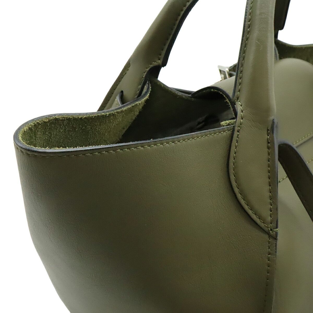 Celine Celine Celine Big Bag Small Leather 2way Bag Leather Shoulder Bag 183313 DUTY FREE for USA Size ONE SIZE - 6 Thumbnail