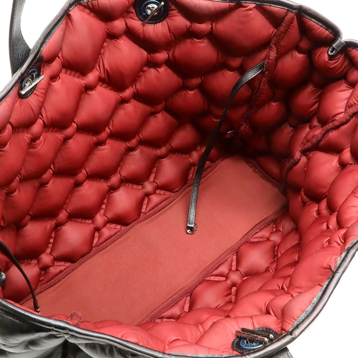 Chanel Chanel Chanel Bubble Quilt Leather Tote Bag Leather Tote Bag DUTY FREE for USA Size ONE SIZE - 6 Thumbnail