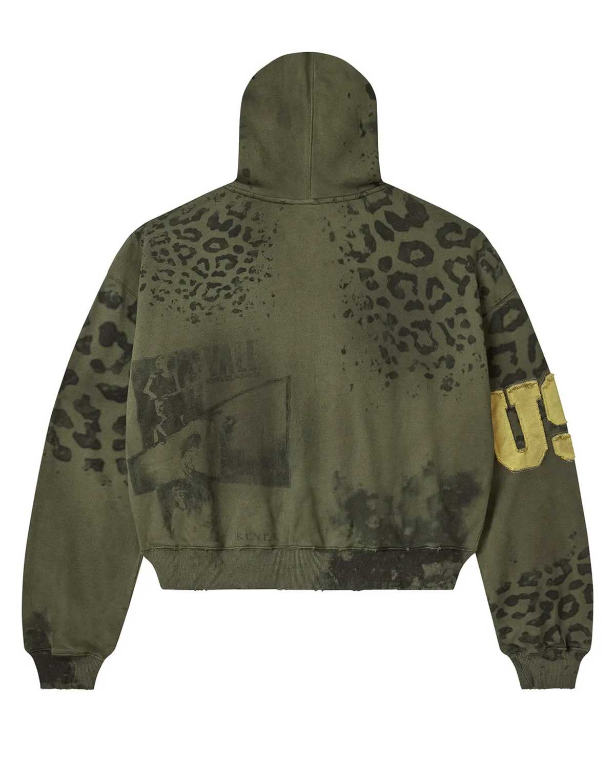 Vale Forever Safari Zip Up Hoodie Green Size US XL / EU 56 / 4 - 2 Thumbnail