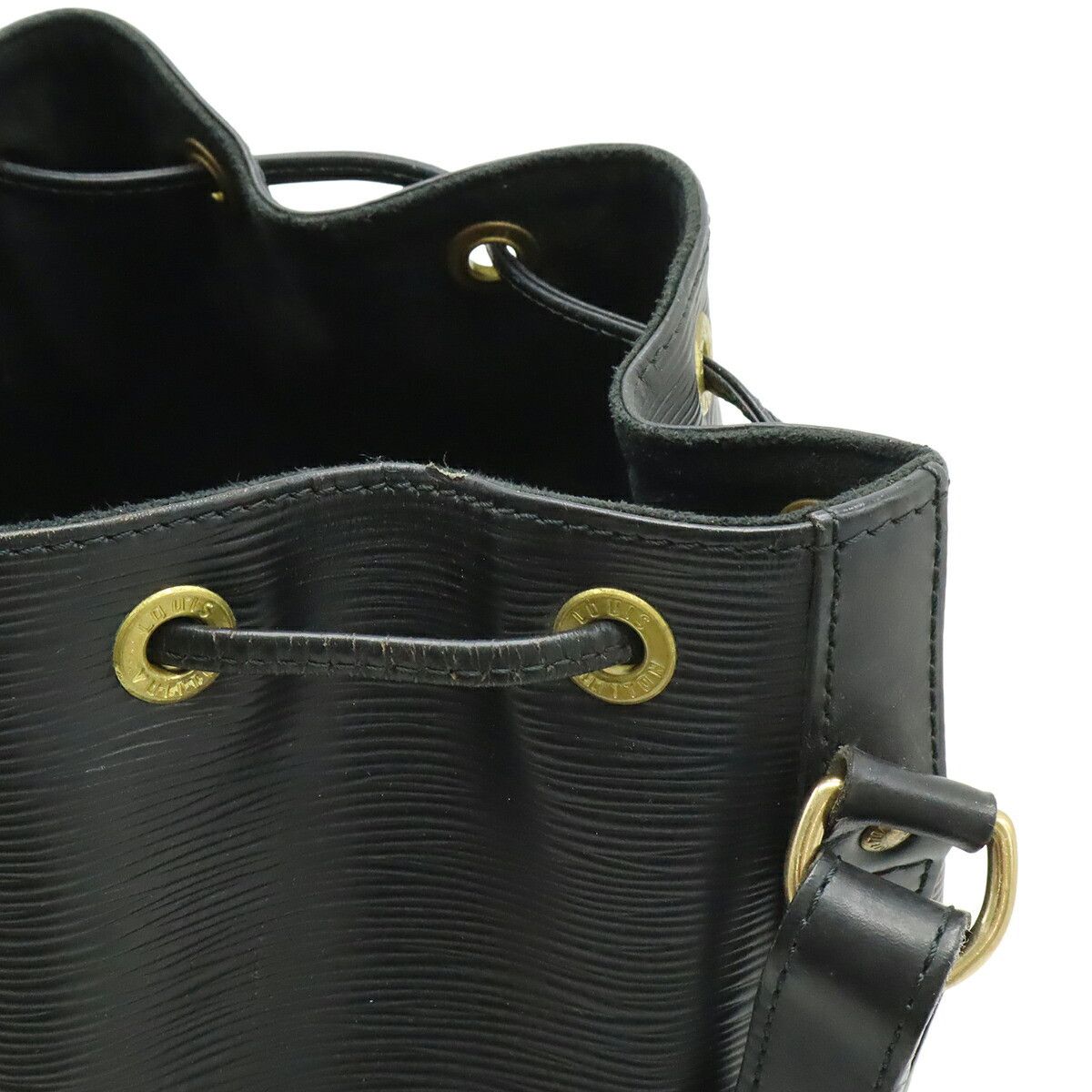 Louis Vuitton Louis Vuitton Louis Vuitton Petit Noe Epi shoulder bag Leather Shoulder Bag M44102 DUTY FREE for USA Size ONE SIZE - 7 Thumbnail