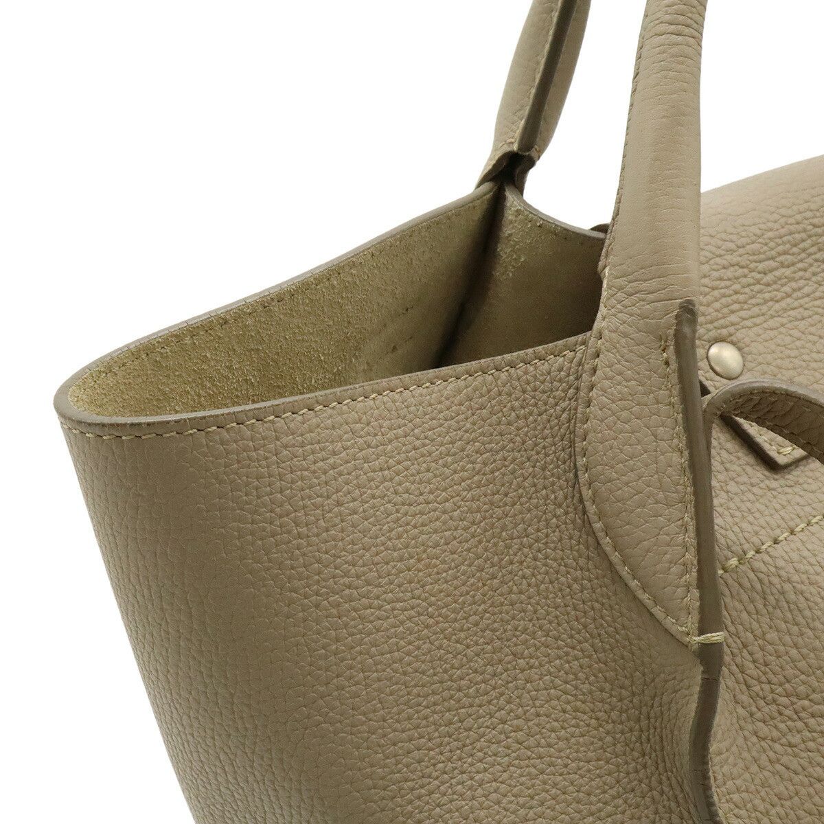 Celine Celine Celine Big Bag Leather 2way bag Leather Shoulder Bag 183313 DUTY FREE for USA Size ONE SIZE - 4 Thumbnail