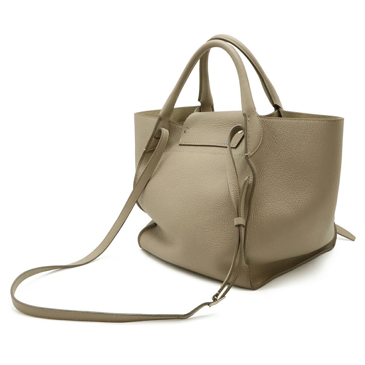 Celine Celine Celine Big Bag Leather 2way bag Leather Shoulder Bag 183313 DUTY FREE for USA Size ONE SIZE - 2 Thumbnail