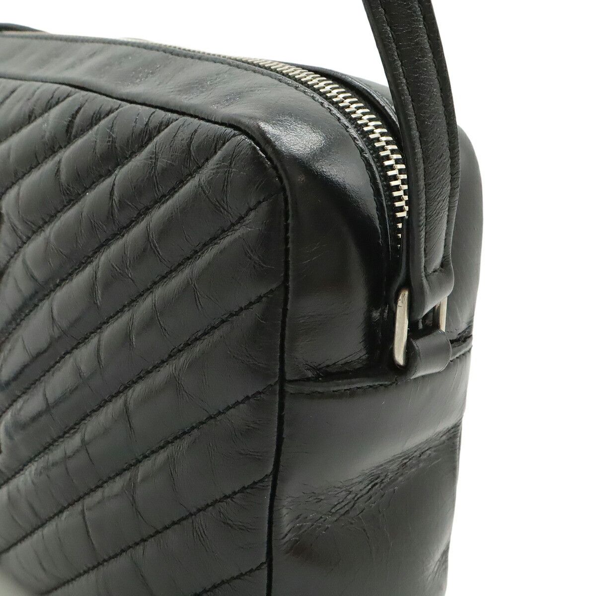 Yves Saint Laurent Yves Saint Laurent Yves Saint Laurent Lou Leather Shoulder Bag Leather Shoulder Bag 468537 DUTY FREE for USA Size ONE SIZE - 4 Thumbnail