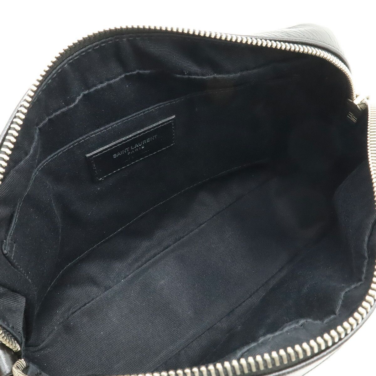 Yves Saint Laurent Yves Saint Laurent Yves Saint Laurent Lou Leather Shoulder Bag Leather Shoulder Bag 468537 DUTY FREE for USA Size ONE SIZE - 7 Thumbnail