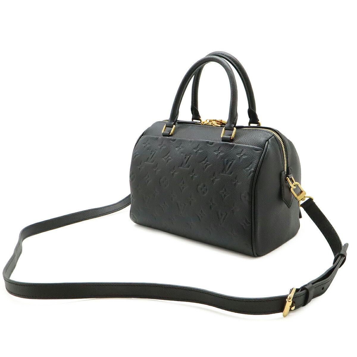 Louis Vuitton Louis Vuitton Louis Vuitton Speedy Bandouliere 25 Monogram Empreinte 2way bag Leather Handbag M42401 DUTY FREE for USA Size ONE SIZE - 2 Thumbnail