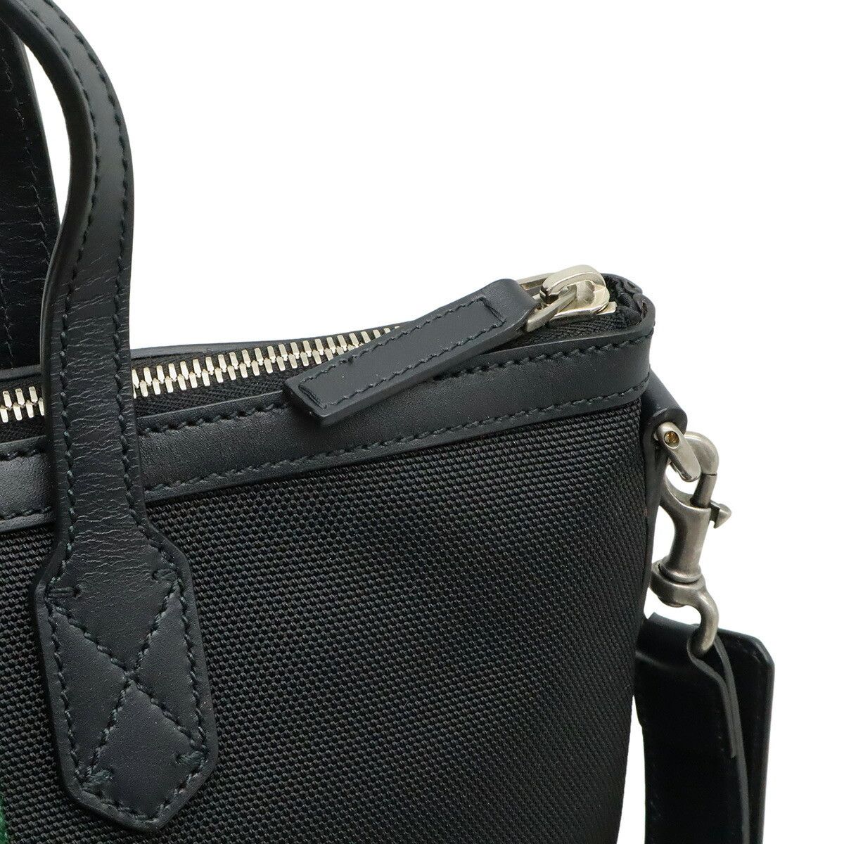 Gucci Gucci Gucci Web Nylon Canvas 2way Tote Bag Textile Tote Bag 619751 DUTY FREE for USA Size ONE SIZE - 5 Thumbnail