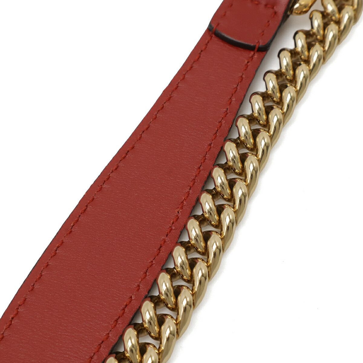 Gucci Gucci Gucci GG Blooms GG Supreme PVC chain shoulder bag Textile Shoulder Bag 546313 DUTY FREE for USA Size ONE SIZE - 5 Thumbnail