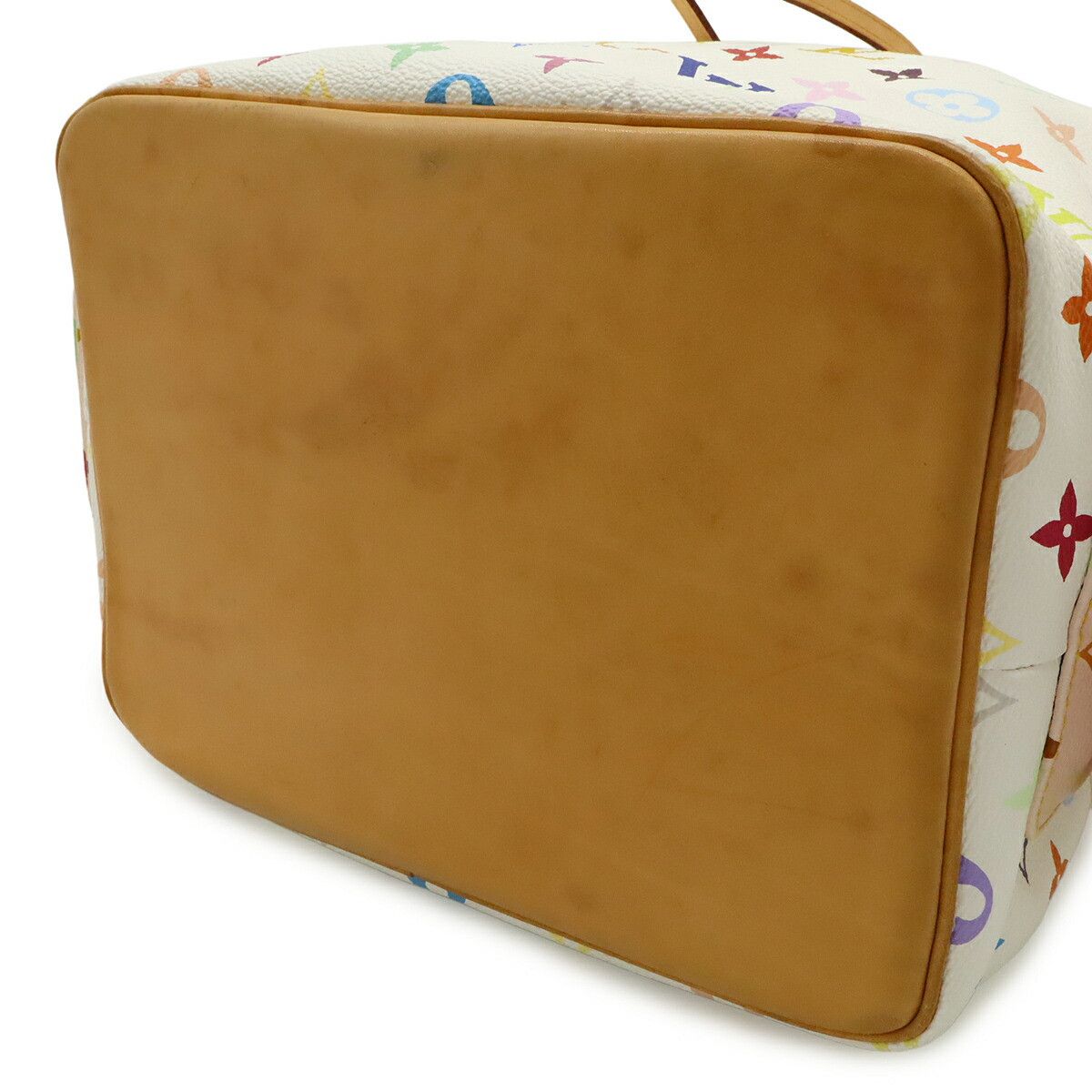 Louis Vuitton Louis Vuitton Louis Vuitton Monogram Multicolore Petit Noe Shoulder Bag Textile Shoulder Bag M42229 DUTY FREE for USA Size ONE SIZE - 9 Thumbnail
