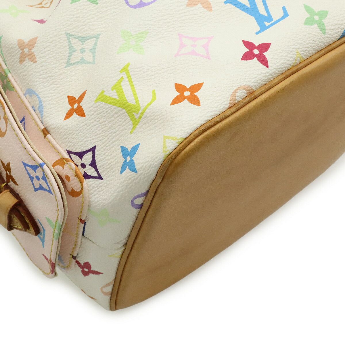 Louis Vuitton Louis Vuitton Louis Vuitton Monogram Multicolore Petit Noe Shoulder Bag Textile Shoulder Bag M42229 DUTY FREE for USA Size ONE SIZE - 3 Thumbnail