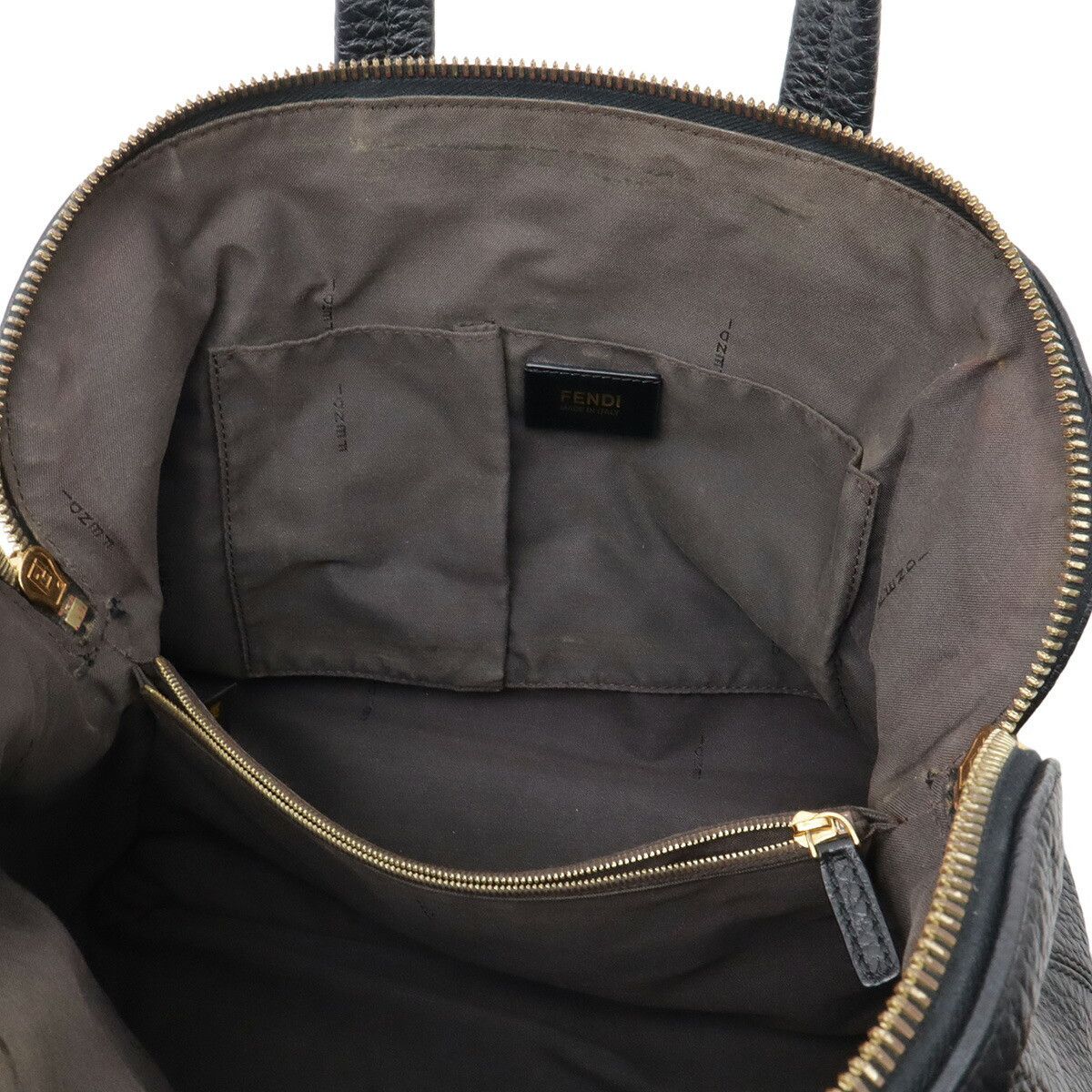 Fendi Fendi Fendi Cameleon Leather Handbag Leather Tote Bag 8BL114 DUTY FREE for USA Size ONE SIZE - 6 Thumbnail