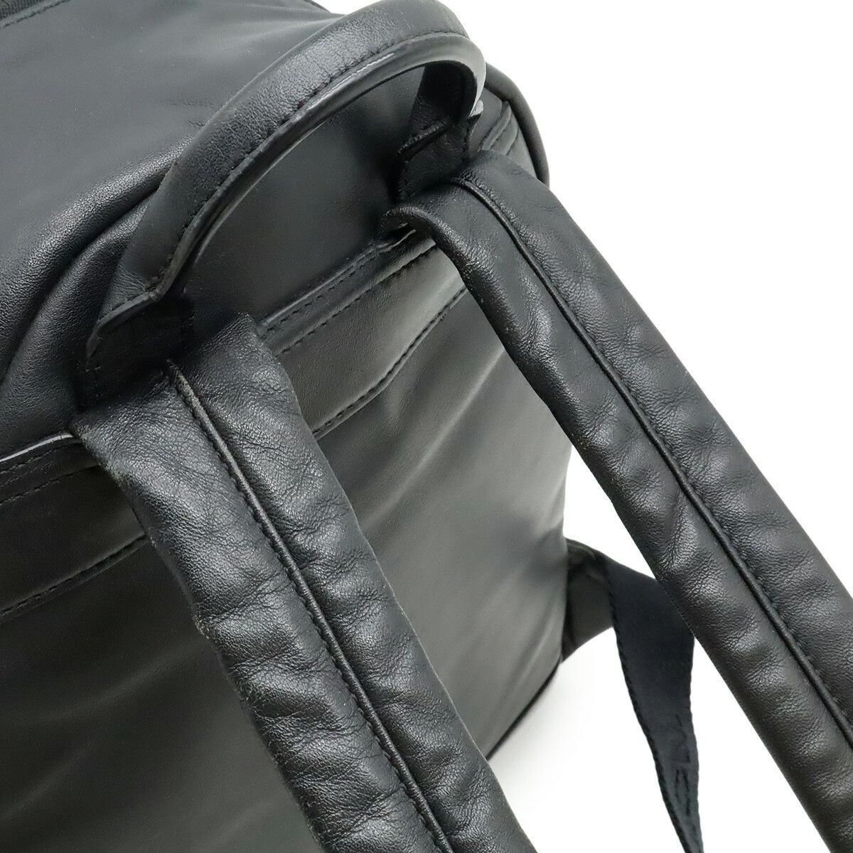 MCM MCM MCM Leather Backpack Leather Backpack MMK4SVE72BK001 DUTY FREE for USA Size ONE SIZE - 4 Thumbnail