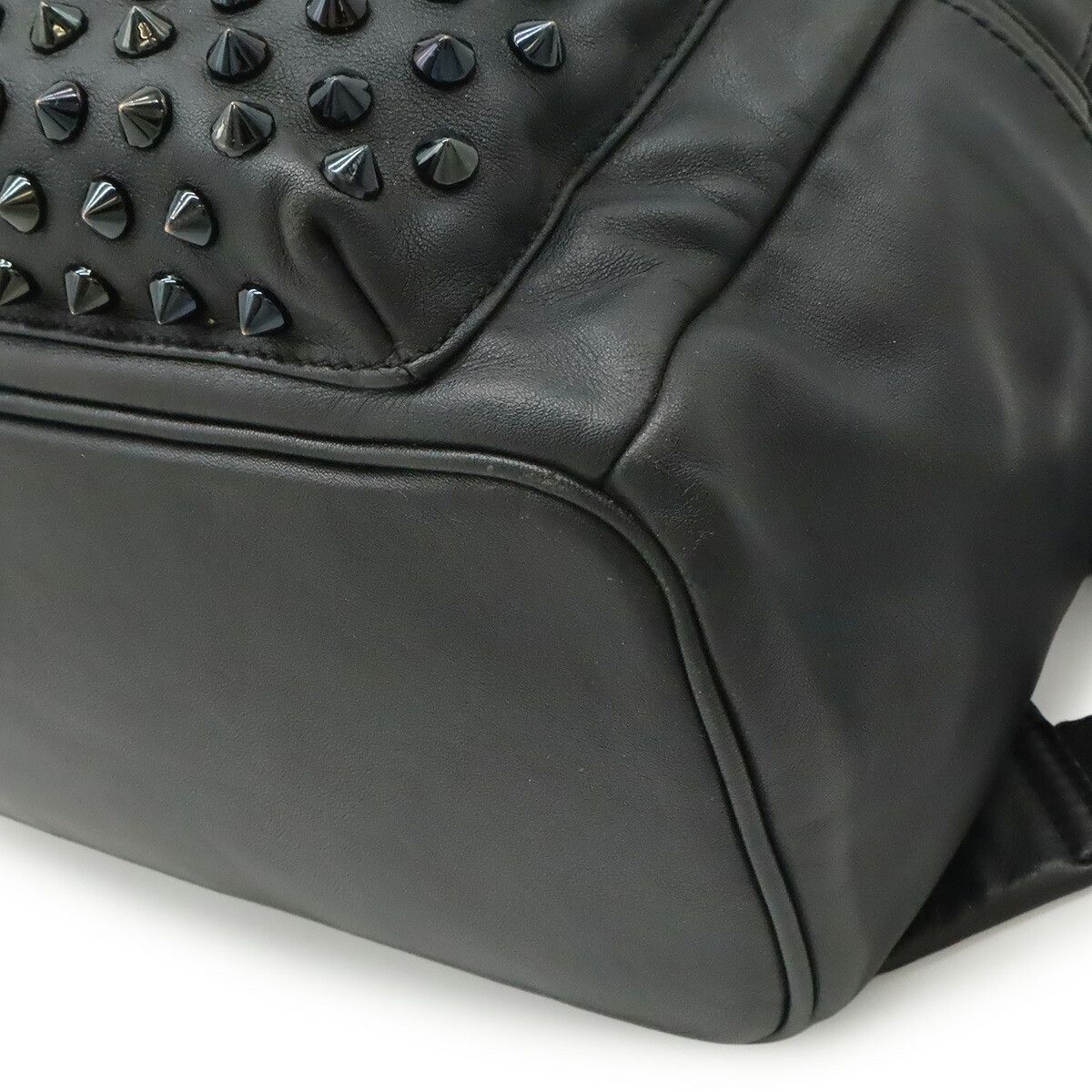 MCM MCM MCM Leather Backpack Leather Backpack MMK4SVE72BK001 DUTY FREE for USA Size ONE SIZE - 3 Thumbnail