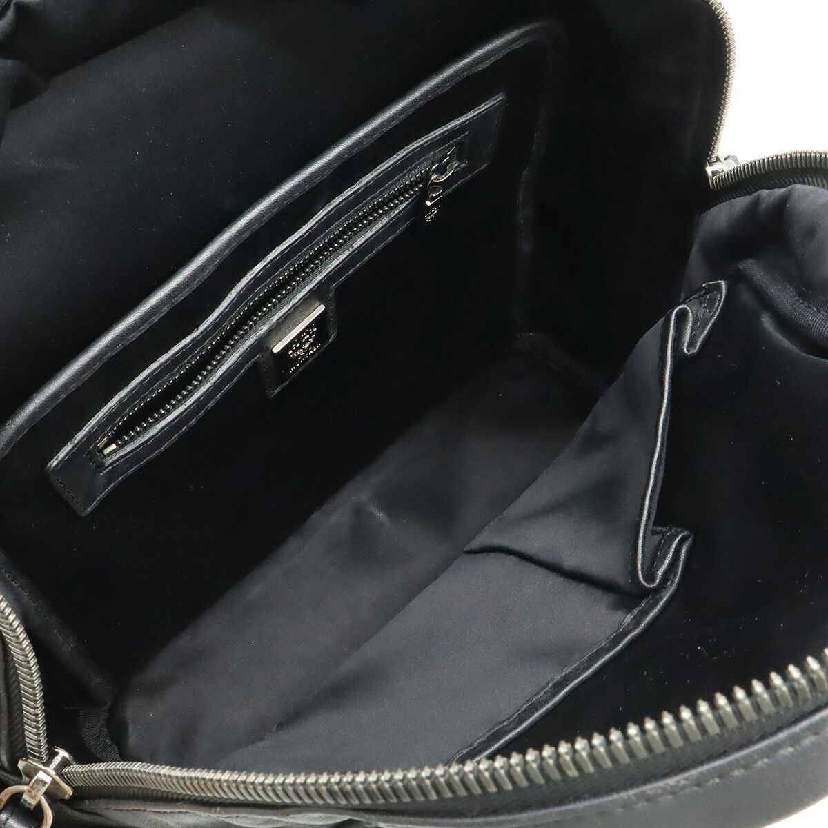 MCM MCM MCM Leather Backpack Leather Backpack MMK4SVE72BK001 DUTY FREE for USA Size ONE SIZE - 7 Thumbnail