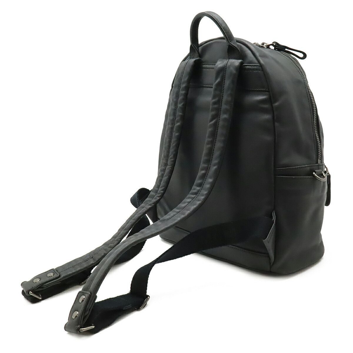 MCM MCM MCM Leather Backpack Leather Backpack MMK4SVE72BK001 DUTY FREE for USA Size ONE SIZE - 2 Thumbnail