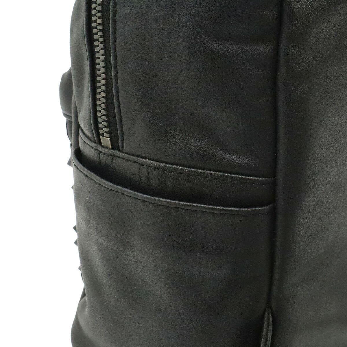 MCM MCM MCM Leather Backpack Leather Backpack MMK4SVE72BK001 DUTY FREE for USA Size ONE SIZE - 8 Thumbnail