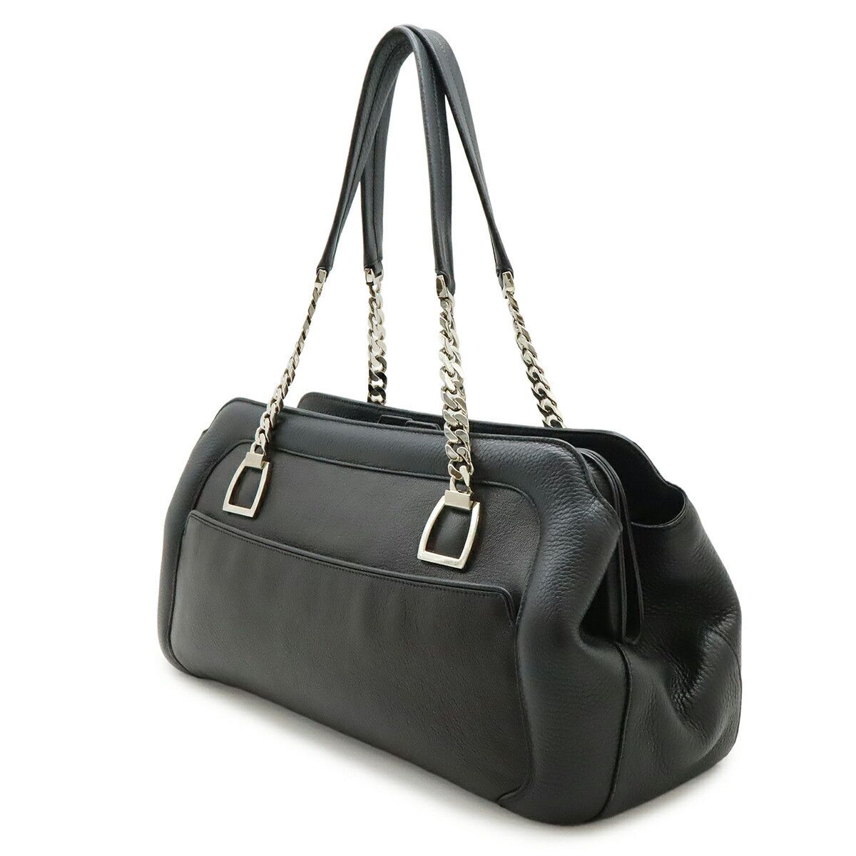 Cartier Cartier Cartier La Dona Leather Shoulder Bag Leather Shoulder Bag DUTY FREE for USA Size ONE SIZE - 2 Thumbnail