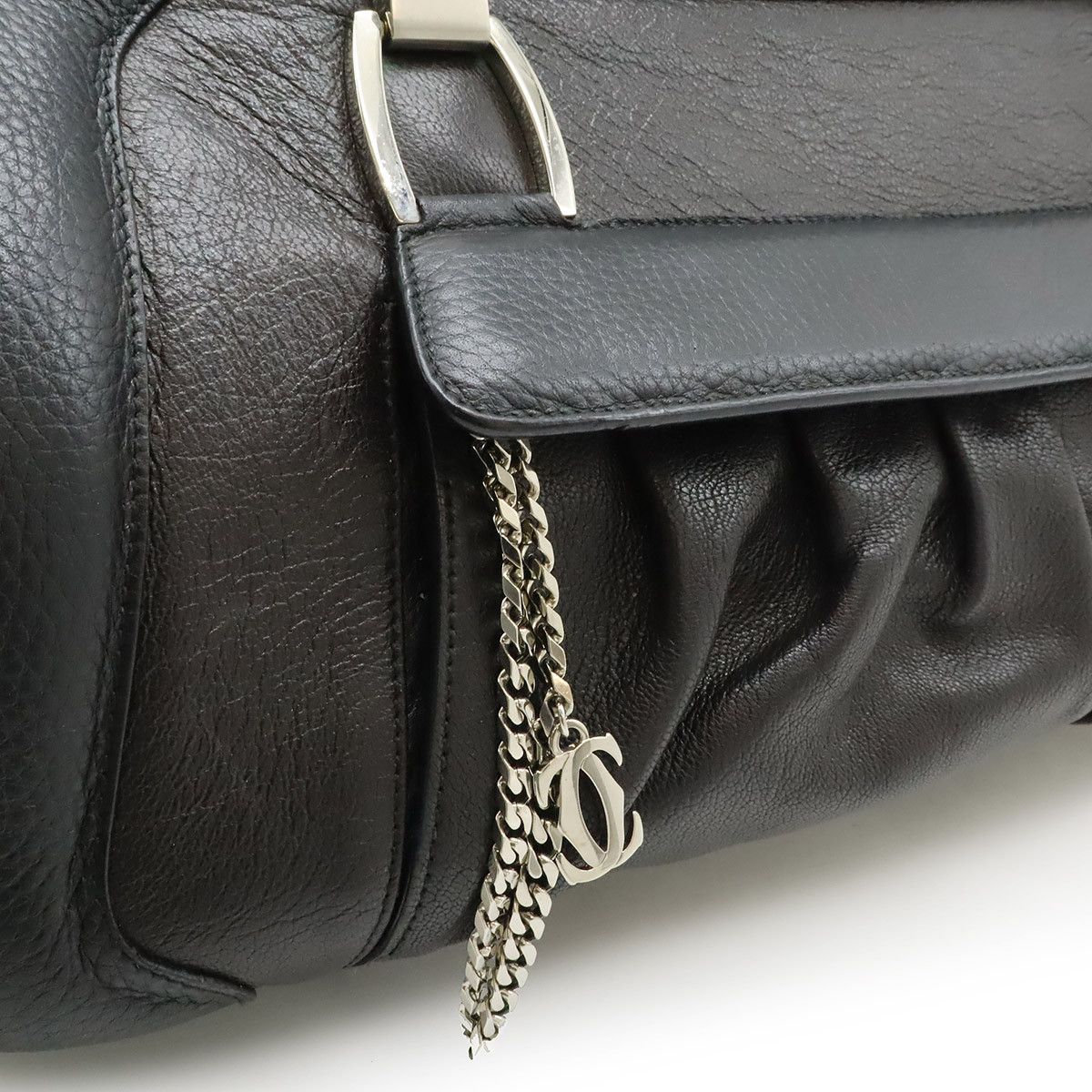 Cartier Cartier Cartier La Dona Leather Shoulder Bag Leather Shoulder Bag DUTY FREE for USA Size ONE SIZE - 8 Thumbnail