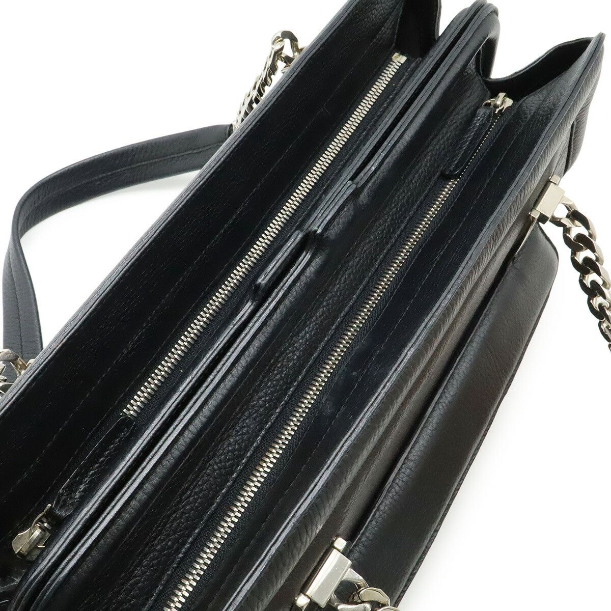 Cartier Cartier Cartier La Dona Leather Shoulder Bag Leather Shoulder Bag DUTY FREE for USA Size ONE SIZE - 5 Thumbnail