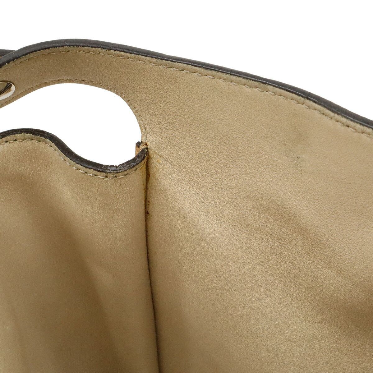 Fendi Fendi Fendi Peekaboo Essential Leather Handbag Leather Shoulder Bag 8BN300 DUTY FREE for USA Size ONE SIZE - 9 Thumbnail