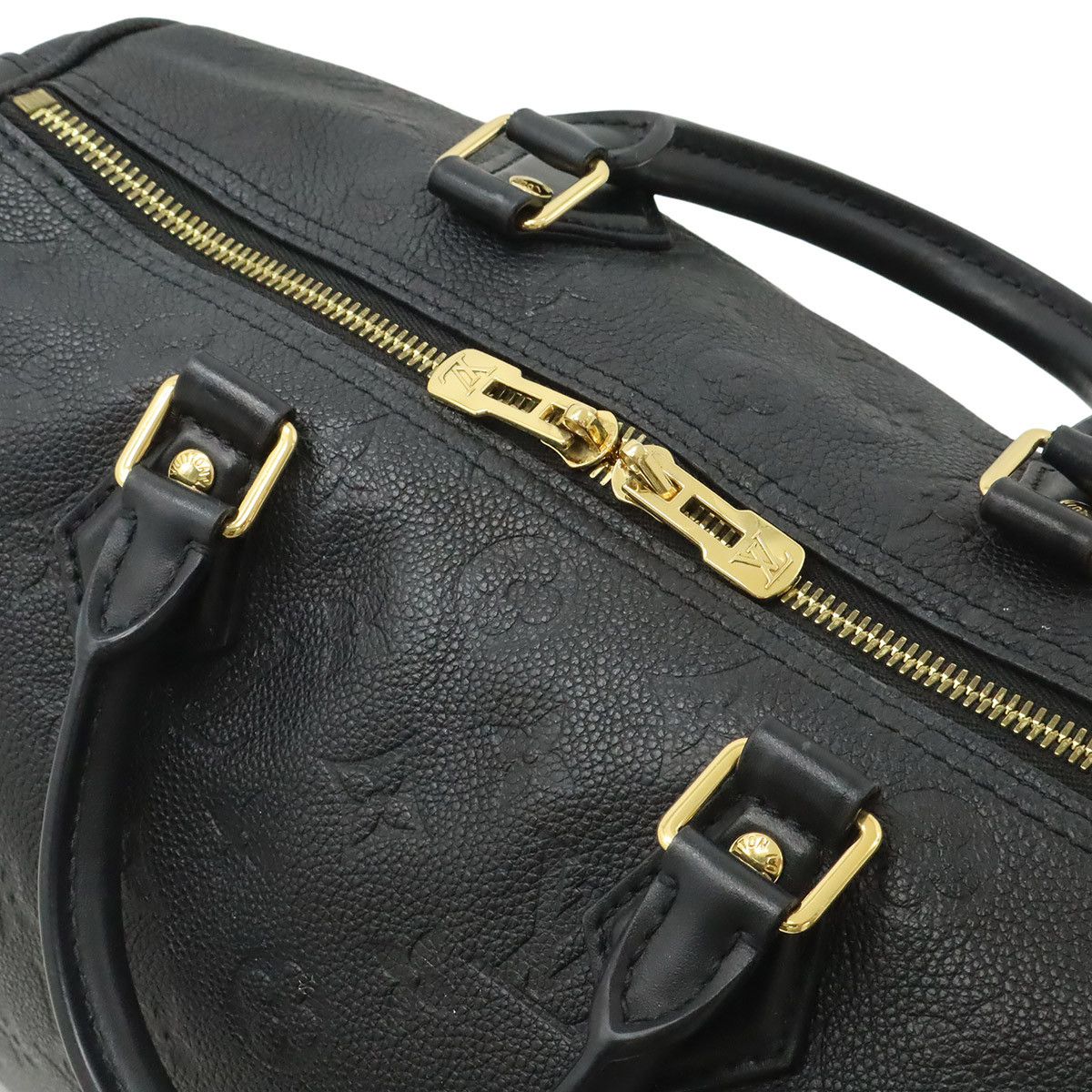 Louis Vuitton Louis Vuitton Louis Vuitton Speedy Soft Monogram Empreinte 2way bag Leather Handbag M40753 DUTY FREE for USA Size ONE SIZE - 5 Thumbnail