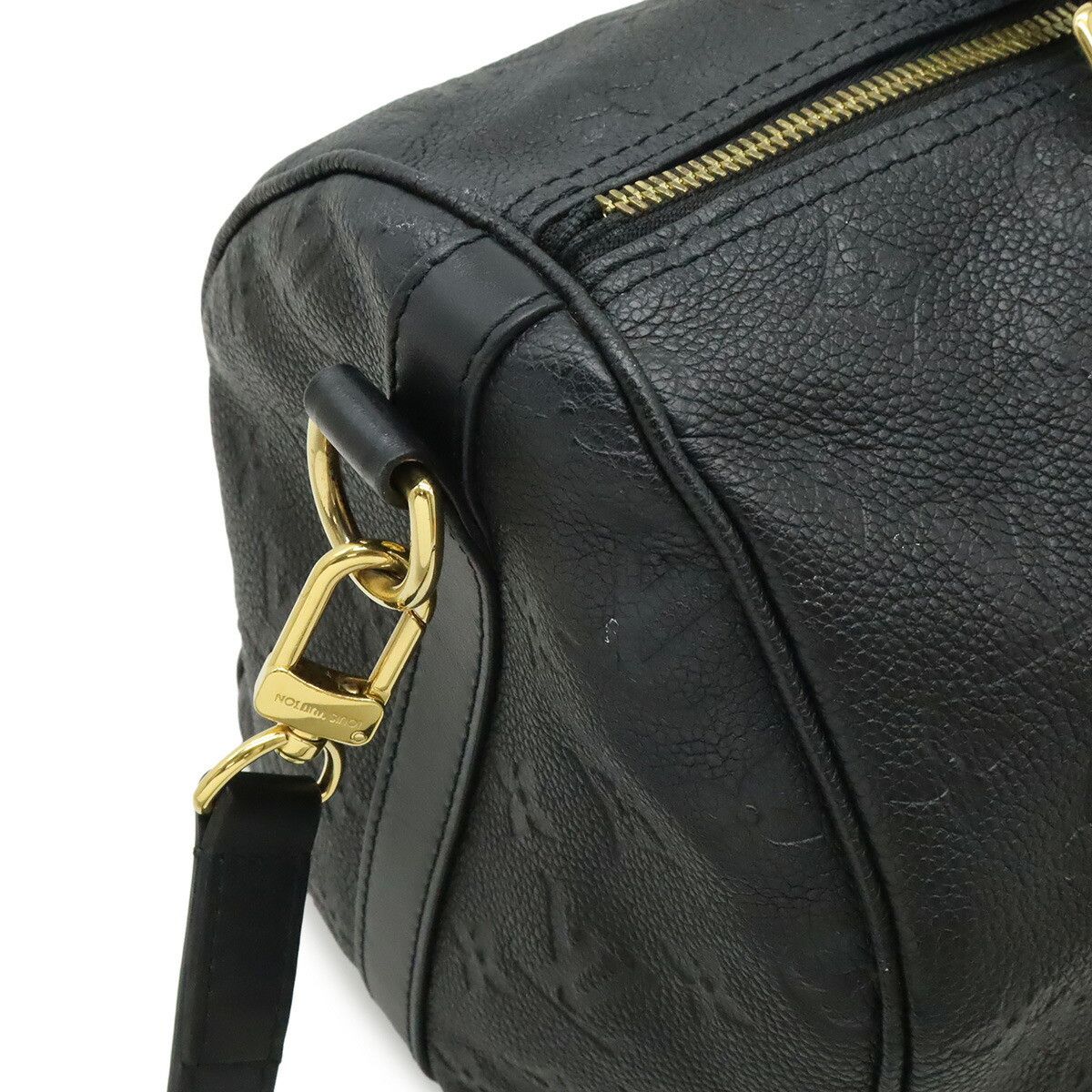 Louis Vuitton Louis Vuitton Louis Vuitton Speedy Soft Monogram Empreinte 2way bag Leather Handbag M40753 DUTY FREE for USA Size ONE SIZE - 7 Thumbnail