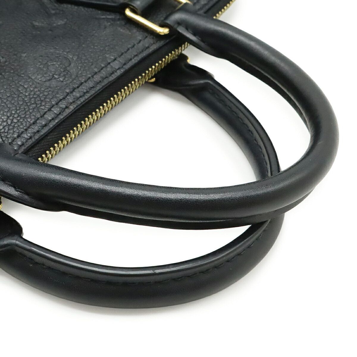 Louis Vuitton Louis Vuitton Louis Vuitton Speedy Soft Monogram Empreinte 2way bag Leather Handbag M40753 DUTY FREE for USA Size ONE SIZE - 4 Thumbnail
