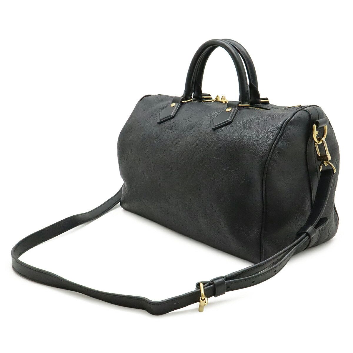 Louis Vuitton Louis Vuitton Louis Vuitton Speedy Soft Monogram Empreinte 2way bag Leather Handbag M40753 DUTY FREE for USA Size ONE SIZE - 2 Thumbnail