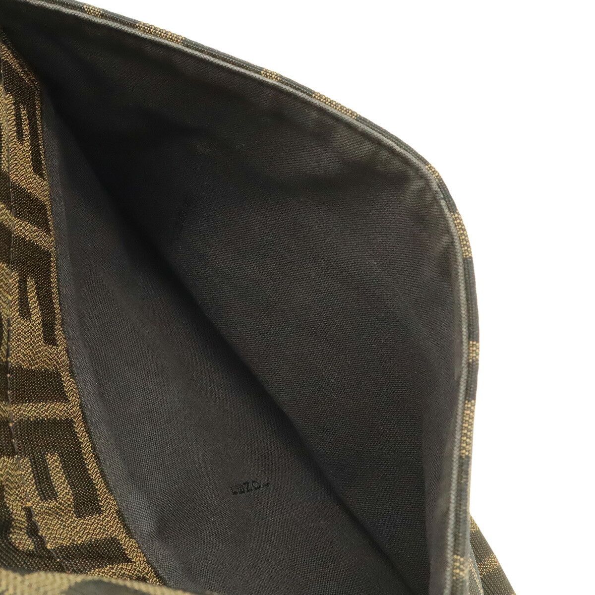 Fendi Fendi Fendi Zucchino Nylon Canvas Shoulder Bag Textile Crossbody Bag 8BT214 DUTY FREE for USA Size ONE SIZE - 7 Thumbnail