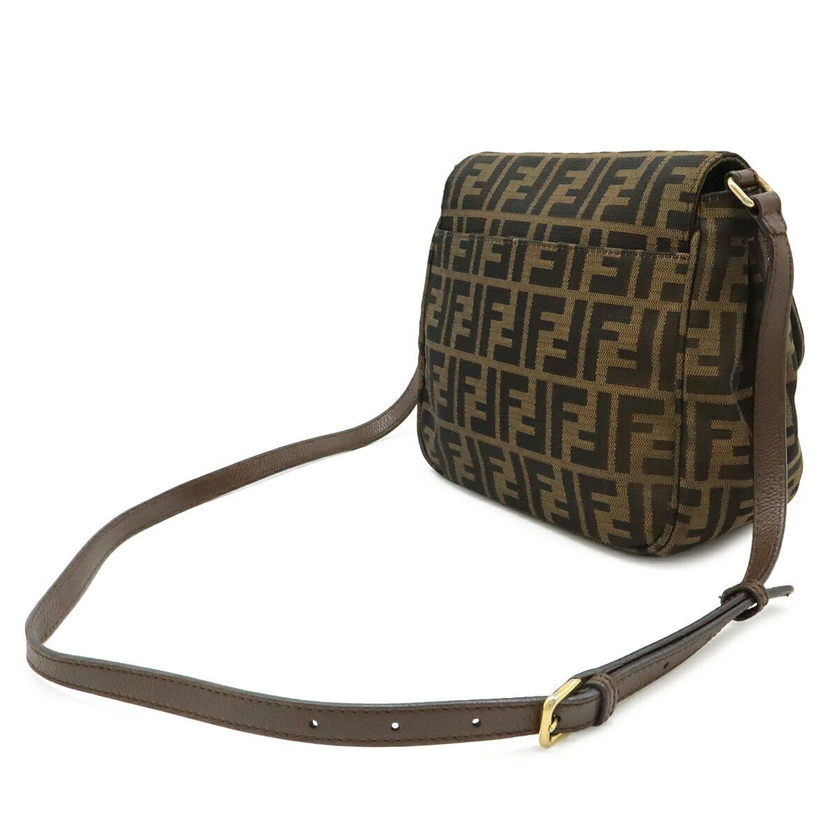 Fendi Fendi Fendi Zucchino Nylon Canvas Shoulder Bag Textile Crossbody Bag 8BT214 DUTY FREE for USA Size ONE SIZE - 2 Thumbnail