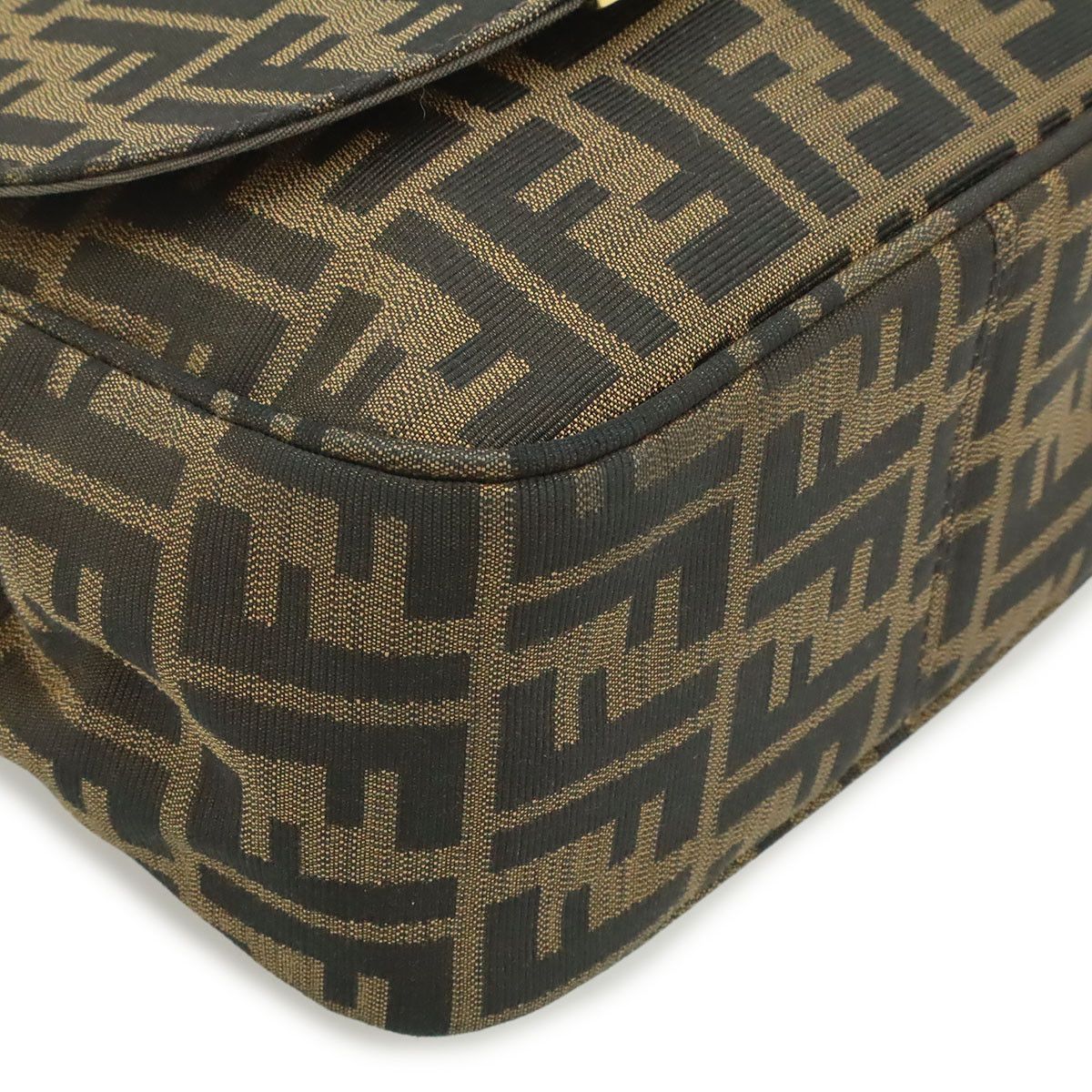 Fendi Fendi Fendi Zucchino Nylon Canvas Shoulder Bag Textile Crossbody Bag 8BT214 DUTY FREE for USA Size ONE SIZE - 3 Thumbnail