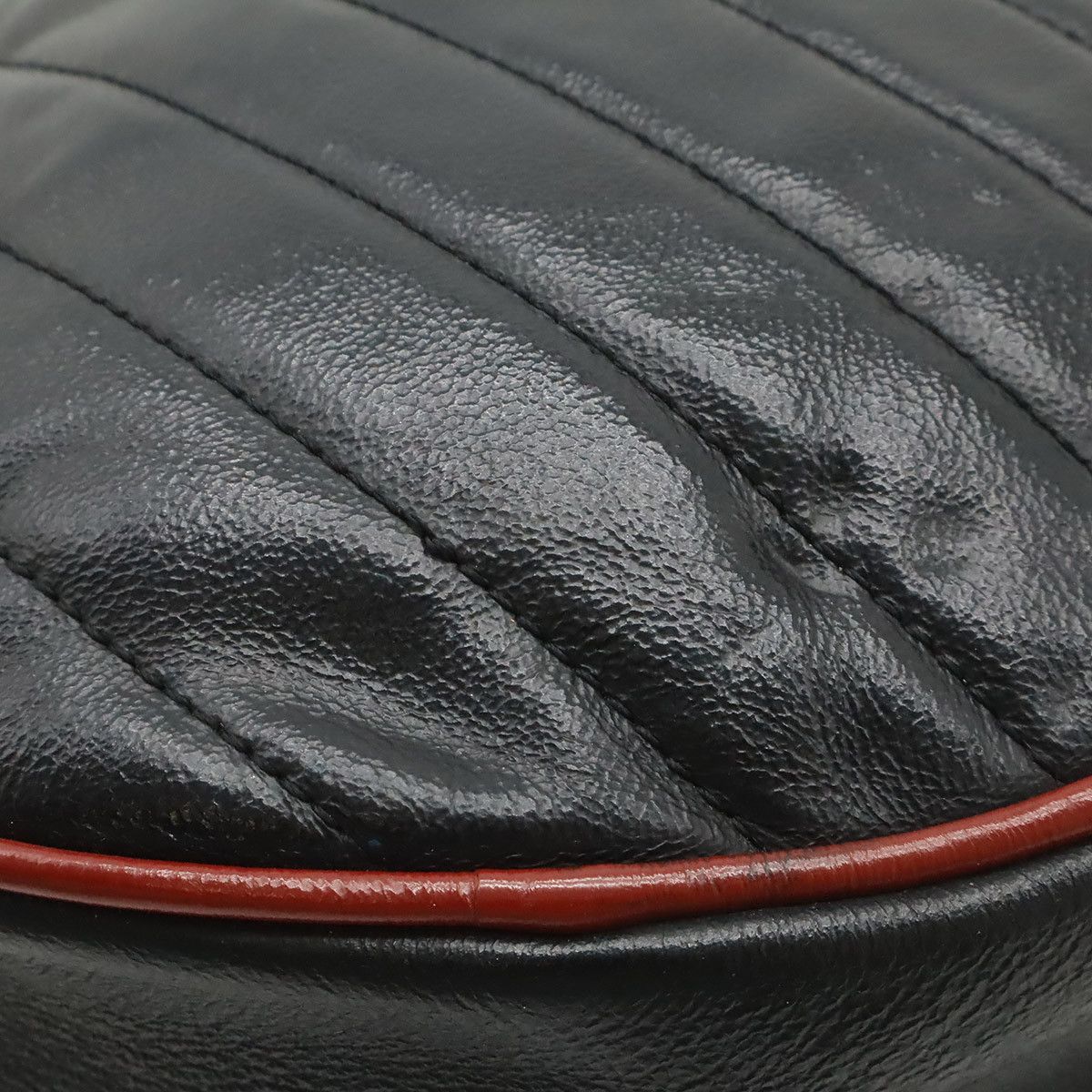 Gucci Gucci Gucci GG Marmont Quilted Leather Round Shoulder Bag Leather Shoulder Bag 550154 DUTY FREE for USA Size ONE SIZE - 8 Thumbnail