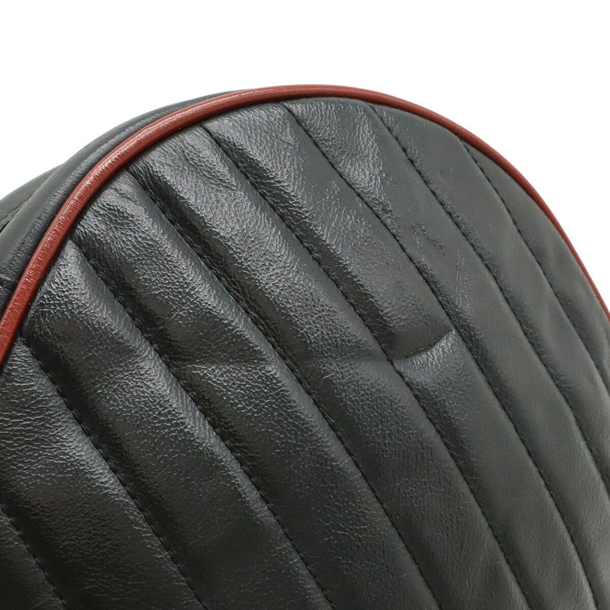 Gucci Gucci Gucci GG Marmont Quilted Leather Round Shoulder Bag Leather Shoulder Bag 550154 DUTY FREE for USA Size ONE SIZE - 9 Thumbnail