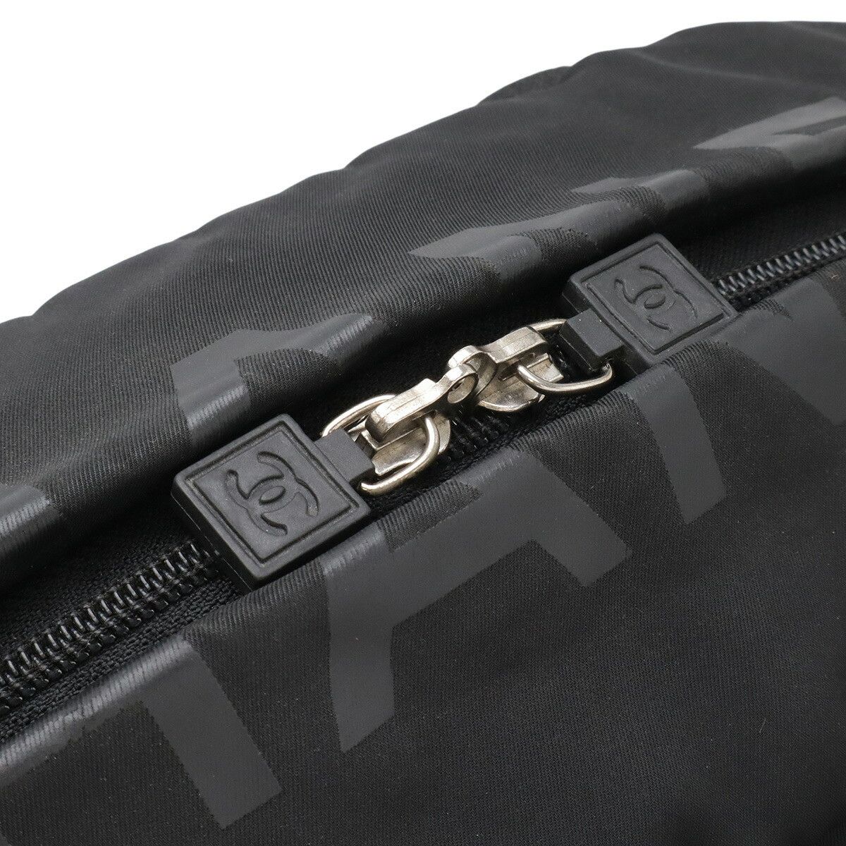 Chanel Chanel Chanel Sport Line Nylon Boston Bag Plastic / Synthetic Travel Bag DUTY FREE for USA Size ONE SIZE - 6 Thumbnail